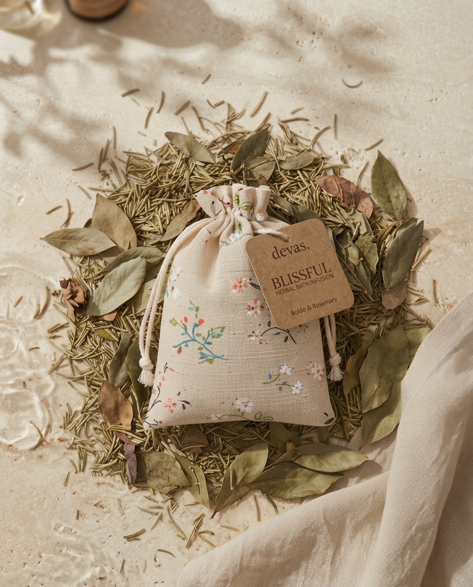 Blissful Herbal Bath Infusion