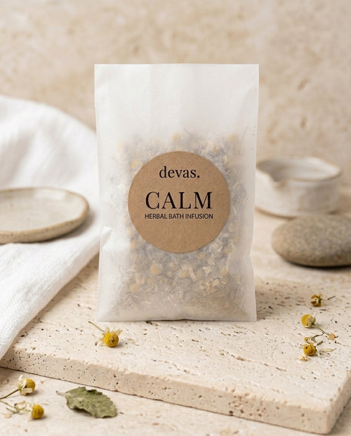 Calm Herbal Bath Infusion