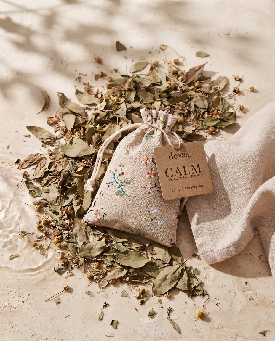 Calm Herbal Bath Infusion