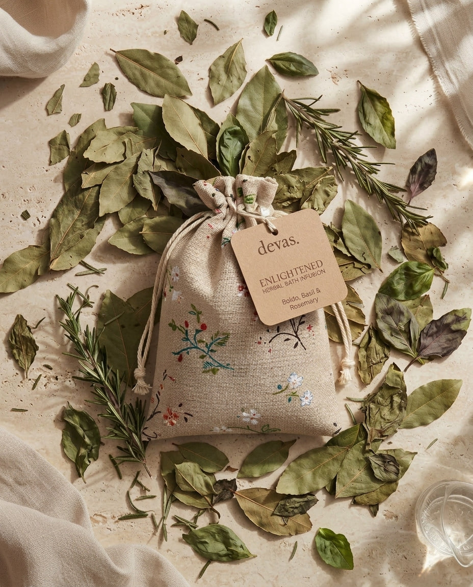Enlightened Herbal Bath Infusion