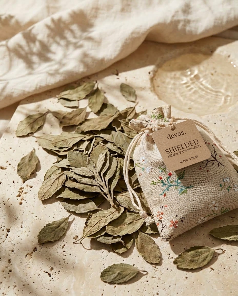 Shilded Herbal Bath Infusion